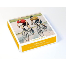 - 20 Notecards & Envelopes Boxed (On Your Bike) ETE058