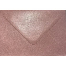 5" x 7" Coloured Envelopes Great for Greeting Cards, Wedding Invitations, Crafts, Business/Office / 133mm x 184mm - Pack of 50 Envelopes (Pearl Pink)