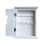 White Key Cabinet - Keyhole Window 3