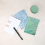 Bookbinding Kit Includes Tools, Instructions and Premium Paper to Make Three Types of Notebook 3