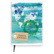 Travel Journal: A5 Hardback Planner & Diary with Themed Pages Including Checklists, Itineraries & Pages for Planning & Recording Holiday Adventures.