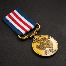 The Commemorative Coin Company Our 40th Ruby Wedding Anniversary Medal for Long/Distinguished Service and Bravery in the Field. Gift/Present