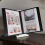 | Table Display Board System | Table Lectern | Document Organiser | Consultation and Presentation Documents | Plastic Case for Papers | Includes 10 7