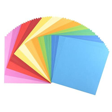 Florence Smooth Cardstock, Basic Colour Mix, 216 Grams, 12x12 Inches, 60 Sheets, for Scrapbooking, Card Making, Die Cutting and Other Paper Crafts,