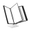 | Table Display Board System | Table Lectern | Document Organiser | Consultation and Presentation Documents | Plastic Case for Papers | Includes 10 1