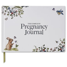 Pregnancy Journal and Memory Book Gift – Pregnancy Diary for Expecting New Mums - Includes Calendar, Scrapbook, Checklist and Organiser (Forest)