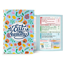 Calorie Counting Compatible 3 Month Food Diary New Year 2023 Diet Journal Planner Tracking Eat Healthy (Calorie Counting)