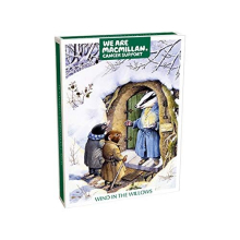 Box of 16 Charity Christmas Cards (MG-XBTC232) - 16 Artistic Wind in the Willows Cards From Museums & Galleries - Sold in Aid of MacMillan Cancer