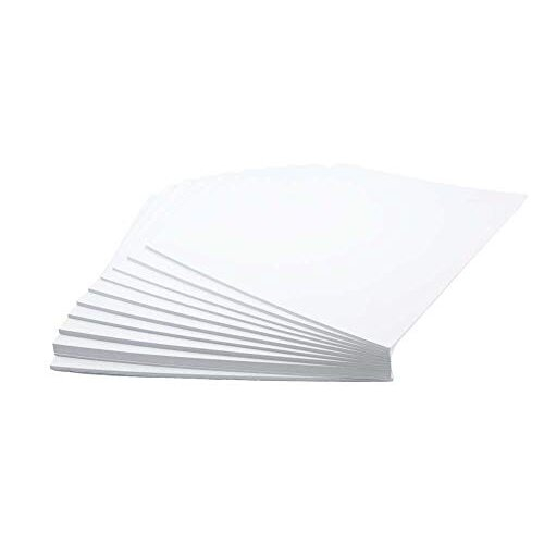 A5 White Card 350gsm X 100 Sheets 2