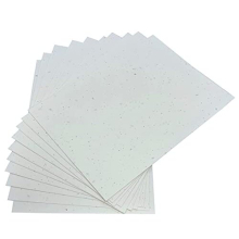 Seeded Craft Paper 10 Sheets A4 Size Mixed Wildflower Seeds 200GSM Plantable ECO [NATURALNATION] A4-MIX-10