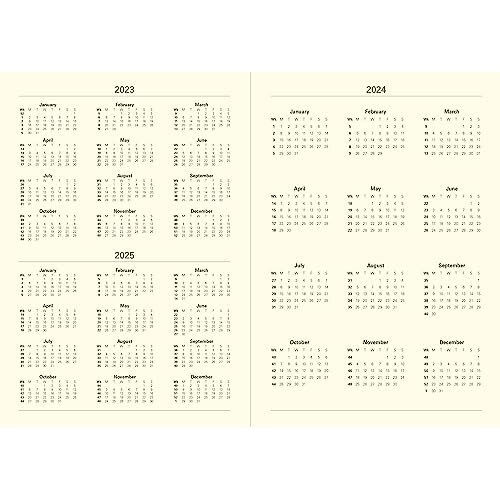 Letts Edge A5 week to view with notes 2024 diary - Black 1