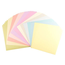 Florence Smooth Cardstock, Pastel Colours Mix, 216 Grams, 12x12 Inches, 60 Sheets, for Scrapbooking, Card Making, Die Cutting and Other Paper Crafts,