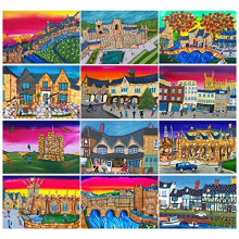 Cotswolds Greeting Card Multipack by Amanda Skipsey