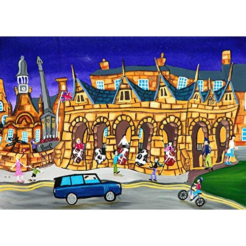 Cotswolds Greeting Card Multipack by Amanda Skipsey 1