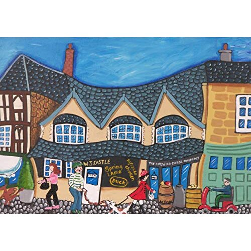 Cotswolds Greeting Card Multipack by Amanda Skipsey 2