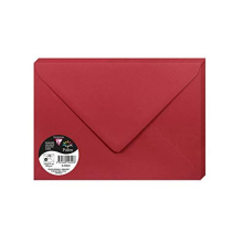 - Ref 5582C - Pollen Envelopes (Pack of 20) - C5 Sized, 120gsm Paper, Gummed Seal, Inkjet & Laser Printer Compatible, Acid Free - Intensive Red