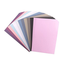 Florence Smooth Cardstock Paper, Winter Colours Mix, 216 Grams, Size A4, 60 Sheets, for Scrapbooking, Card Making, Die Cutting and Other Paper Crafts