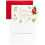 Hallmark Boxed Weihnachtskarten, Florale Grüße (40 Karten mit Umschlägen) 4