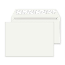 C6 Coloured envelopes for A6 Greeting Cards Wedding Invitation Crafts 114x162mm - Pack of 30 envelopes (White Peel and Seal)