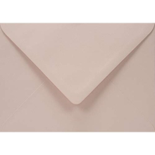 25x Pale Pink Coloured envelopes DIN B6 125x175mm 5.04x7.17 inches 115gsm Sirio Color Nude gummed Pointed Flap no Window for Invitation Wedding