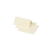 - Ref 75017C - Pollen Place Card (Pack of 25 Sheets) - 85 x 40mm Sized, 210gsm Grained Card, Acid Free, Inkjet & Laser Printer Compatible - Cream