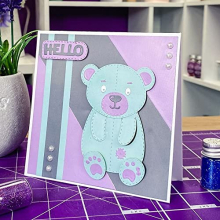 Duo Colour Paper Pad (Pinks & Purples)