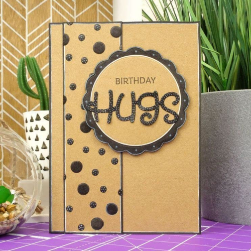 Crafts Kraft Pre-Scored Card Blanks - A5 with Envelopes 1