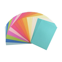 Florence Smooth Cardstock, Summer Colours Mix, 216 Grams, Size A4, 60 Sheets, for Scrapbooking, Card Making, Die Cutting and Other Paper Crafts, Multi