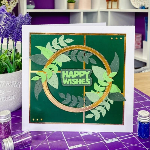 Duo Colour Paper Pad - Yellows & Greens 1