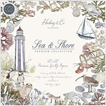 Sea & Shore - Premium Paper Pad