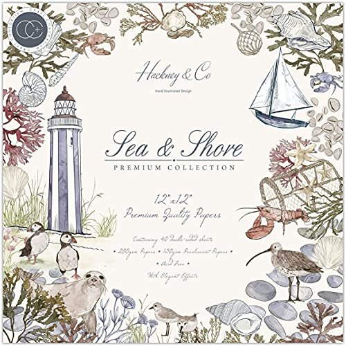 Sea & Shore - Premium Paper Pad