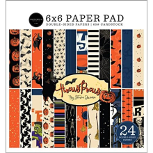 Carta Bella Double-Sided Paper Pad 6"X6" 24/Pkg-Hocus Pocus HP153023