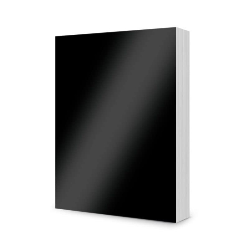 Essential A6 Little Book Mirri Mat - Midnight Black 1