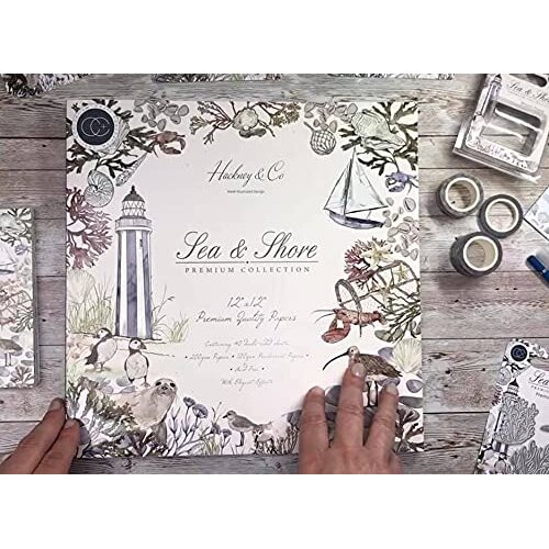 Sea & Shore - Premium Paper Pad 1
