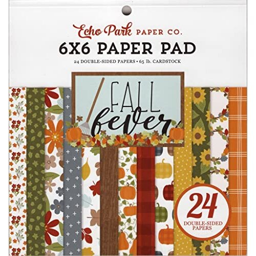 Company Fall Fever 6x6 Paper Pad