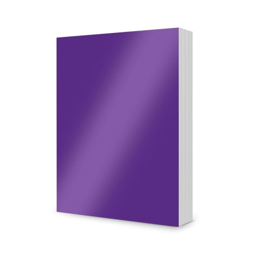 Essential A6 Little Book Mirri Mats - Choc-Box Purple 1