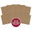 Crafts Kraft Pre-Scored Card Blanks - A5 with Envelopes 4