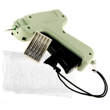 Tagging Gun +5 Steel Needle +1000 Kimble Tag Label Barbs for Clothes Sock Hat