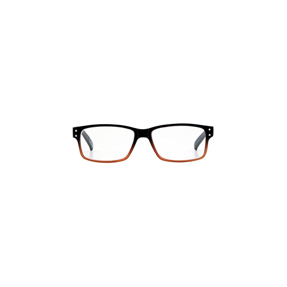 Eye Care Thames Reading Glasses, Black to Brown, 1.50 Magnification UK