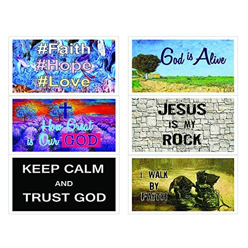 Christian Inspirational Bible Verses Postcards - How Great is Our God ...