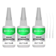 High Strength Oily Glue,Universal Super Glue,Welding High-Strength Oily Glue, Used For Quick Repair Of Metal, Plastic, Wood, Glass, Jade And So On(50g