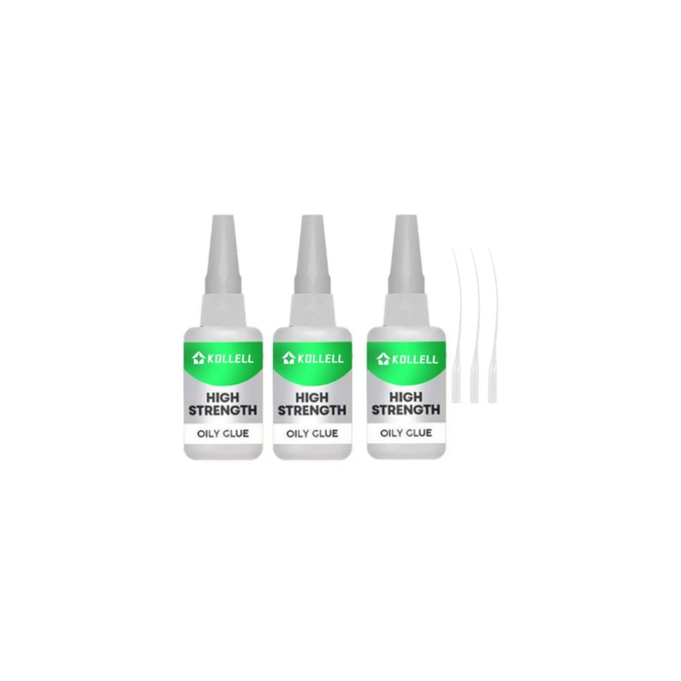 High Strength Oily Glue,Universal Super Glue,Welding High-Strength Oily Glue, Used For Quick Repair Of Metal, Plastic, Wood, Glass, Jade And So On(50G 1082614486424