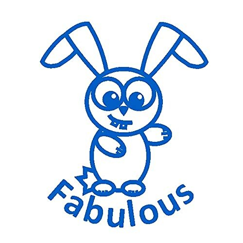 61746 "Fabulous" Classmates Education Stamp 1