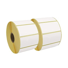 - 50mm x 25mm Direct Thermal Labels - for GK420D (2 Rolls)