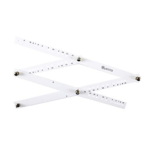 Angle Layout Measuring Ruler Zooming Scale Ruler Magnification Drawing ...