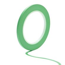 Fine Line Finline Vinyl Masking Tape Automotive Paint Model Building For Curves Green (5mm x 2 Rolls)