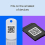 IT Assets and Device Extra Small Labels - QR Coded - 100 Pack - Heavy Duty Adhesive - Suitable for All IT Equipment | Device Labels, QR Code Labels, 4
