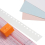 Binding Presentation Covers, 0.4mm PP, Matte, Plastic Cover Sheet for Binding, Pack of 50 8