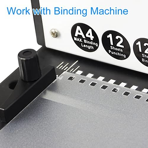 Binding Presentation Covers, 0.4mm PP, Matte, Plastic Cover Sheet for Binding, Pack of 50 2