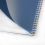 Binding Presentation Covers, 0.4mm PP, Matte, Plastic Cover Sheet for Binding, Pack of 50 5
